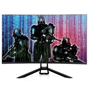 [정림전자] 정림전자 GMASTAR JG271C7741 QHD 1500R 리얼 165 HDR 게이밍 무결점, 선택없음, 68cm