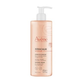 AVENE 프랑스 정품 아벤느 제라캄 뉴트리션 샤워크림 500ml (FACE & BODY), 1개