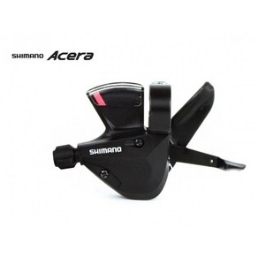 시마노 자전거 변속레바(아세라3단 왼쪽 SL-M310 315-L), 1개