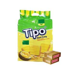 베트남과자 티포 두리안과자 Tipo 220G X 16EA, 16개