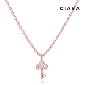 CIARA 14K Cesena 샤이닝키스톤 목걸이(GoldPlated)