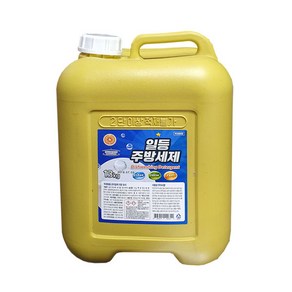 [몽둥이네마트] 일등주방세제 13kg, 1개