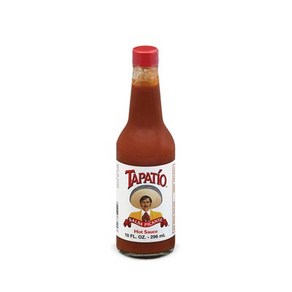 타파티오 살사 핫 소스 매운맛 10oz 296ml Tapatio, 1개