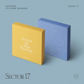 핫트랙스 SEVENTEEN(세븐틴) - SECTOR 17 [정규 4집] [리패키지]