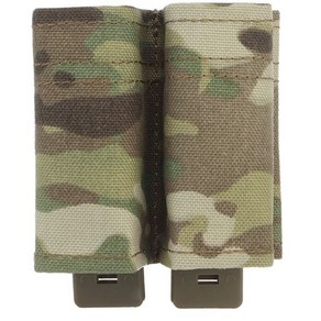 [WoSport] FAST 9MM Double Mag Pouch 우스포츠 9mm 탄창용 더블 맥 파우치 MG-F-04R