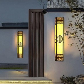 한옥조명 매장용 led 주택 분위기 벽 카페 한식집 전통등, B. 원만 50X15cm  상하 빛이 없음