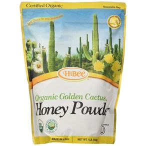 하이비 골드 캑투스 유기농 허니 파우더 2개x454g l Hibee Golden Cactus Honey Powder Organic 2ea