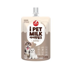 아이펫밀크 반려동물 전용우유, 오리지널, 130ml, 20개