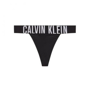 백화점상품 CALVIN KLEIN 캘빈클라인 언더웨어 캘빈클라인 팬티 여성 인텐스 파워 마이크로 하이레그 T팬티_QF7638UB1 347835