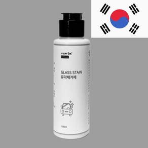 국산 자동차 차량 차 유리 유막제거제 셀프유막제거, 1개, 100ml