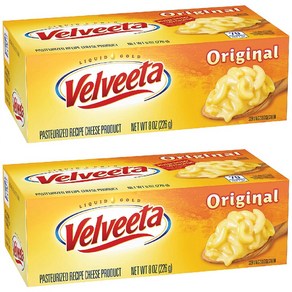 2개세트 크래프트 벨베타 오리지날 치즈 KRAFT VELVEETA CHEESE 226g