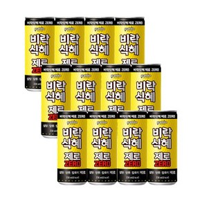 제로식혜 슬림캔238ml X12캔, 238ml, 12개