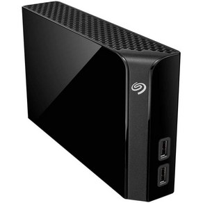 데이터 복구 서비스를 갖춘 Seagate Backup Plus Hub 8TB 데스크탑 하드 드라이브, 단일저장용량, 단일모델명/품번