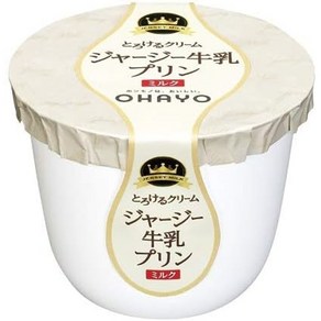 쟈지푸딩직구 ohayo 우유 푸딩 밀크 115g x 16개입, 16개