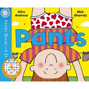 Pants (with CD), Penguin Books, 9780552555722, Giles Andeae/ Nick Shaat...