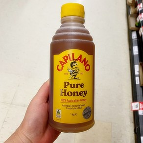 카필라노 퓨어 호주꿀 허니 1kg Capilano 100% Pue Austalian Honey Squeeze, 1개