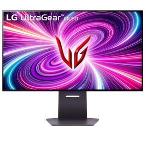 -LG전자- 울트라기어 32GS95UE 32인치 OLED 4K UHD 240Hz FHD 480Hz 0.03ms 게이밍 모니터