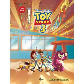 TOY STORY. 3(토이스토리)(코믹북+워크북)(세트), 스크린영어사