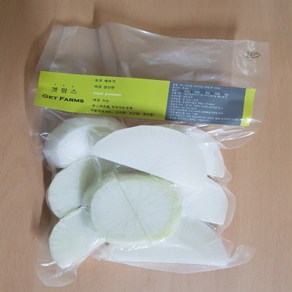 겟팜스 무 국내산 햇무 조림용 1kg 손질 당일생산(냉동X), 1개