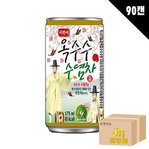 다인음료 옥수수 수염차 175mlx90캔, 90개, 175ml