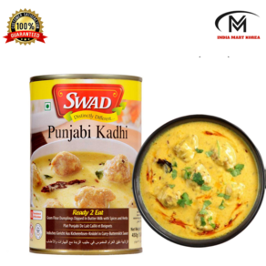 SWAD PANJABI KADHI 판자비 카디 450G (인도 카레), 1개