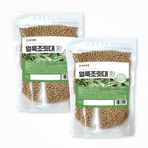 백장생 제주 얼룩 조릿대환, 2개, 300g