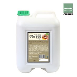 심영순 향신장 업소용 5L 맛간장, 1개