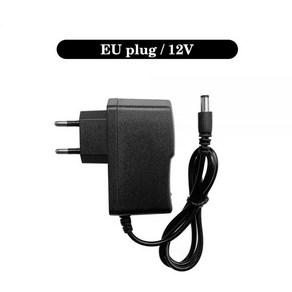 범용 충전기 EU 플러그 및 US 있는 12V AC 전원 어댑터 리튬 드릴 스크루드라이버