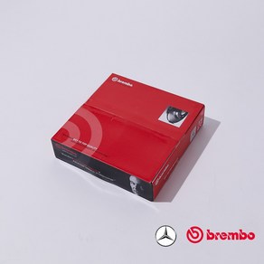 브렘보(Bembo) 벤츠 C클래스 W205 앞 브레이크 디스크(295mm 순정형) C200d 1.6 Bembo