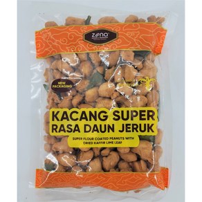 조나 까장 슈퍼 라사 다운 저룩 225g ZONA Kacang Super Rasa Daun Jeruk 225g