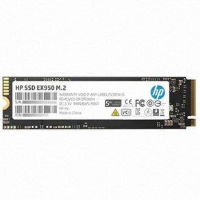 [HP] EX950 Series M.2 NVMe 2280 1TB TLC