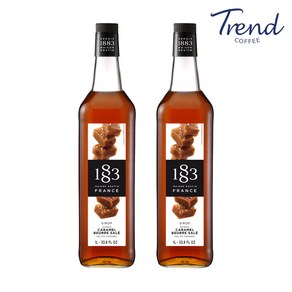 1883 솔티드 카라멜시럽 1000ml 2개세트