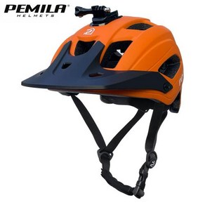 자전거핼멧 하이바 경량 헬멧 초경량 사이클링 로드 Mtb 안전 모자 레이싱 자전거 장비 남녀공용 일체형 몰드, Oange Black, 1개