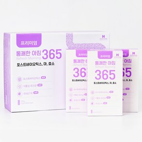 통쾌삼 통쾌한 아침 365, 3박스, 50g