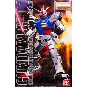 MG 1 100 RX 78GP01 건담 프라모델 시작 1호기 제피란서스 기동전사 0083 STARDUST MEMORY, MG 건담 GP01 구 패키지, 1개