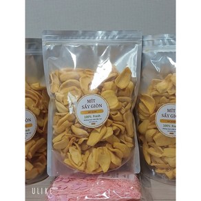 대용량 잭플룻칩 500g Mit Say Kho 베트남 건과일