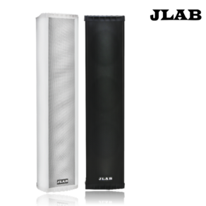 JLAB JPS-104SR 옥외 PA 스피커 40W 방수 컬럼스피커 주차장 가로등, 화이트