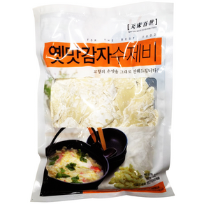 (내고향)생감자수제비500g 생수제비 감자수제비, 500g, 1개