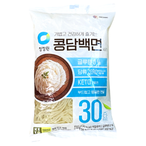 청정원 콩담백면 150gx8개, 150g, 8개