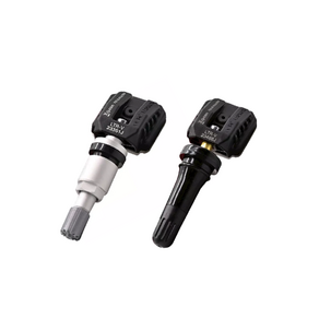 [KC인증/차량번호 기재 필요] 현대 기아 국산차 전차종 타이어 공기압센서 / TPMS, 검정(알루미늄구찌), 1개