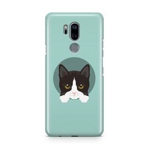 LG G7 케이스 베이비캣 디자인 하드