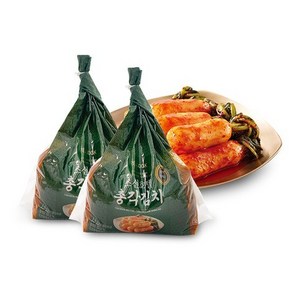 피코크 조선호텔 총각김치 1.5kg X 2/ 총3kg, 3kg, 1개