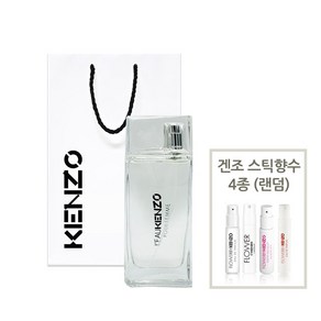 겐조 로 뿌르 팜므 EDT 50ml + 겐조스틱 4종(랜덤) 쇼핑백, 1개