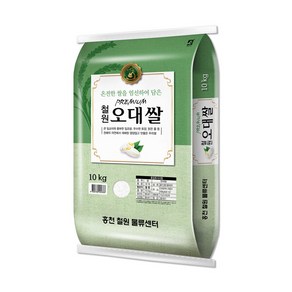 [홍천철원] 23년 밥맛좋은철원오대쌀 10kg, 단일속성, 1개