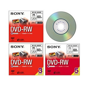 SONY 소니 비디오 카메라 DVD-RW (8cm) 1 팩 DMW60A, 1개