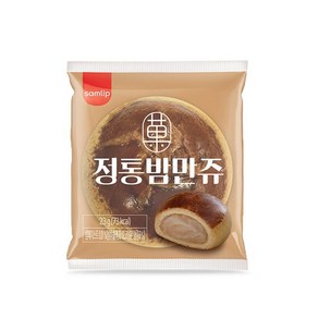 삼립 주종발효 정통밤만쥬 23g 50입