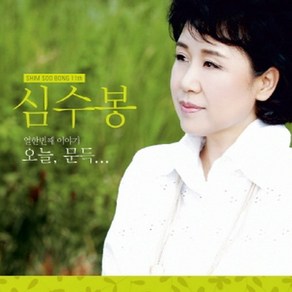 심수봉 - 11집 오늘 문득(미개봉 CD)