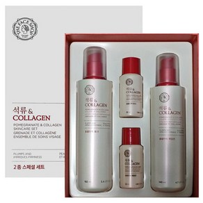 더페이스샵 석류 엔 콜라겐 2종 스페셜세트 (토너160ml+에멀젼140ml), 1개