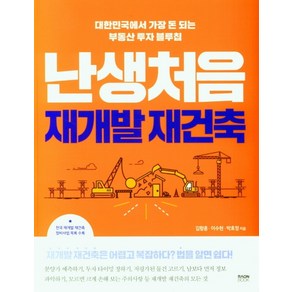 난생처음 재개발 재건축:대한민국에서 가장 돈 되는 부동산 투자 블루칩