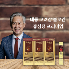 불로건 홍삼정 프리미엄, 300g, 3개